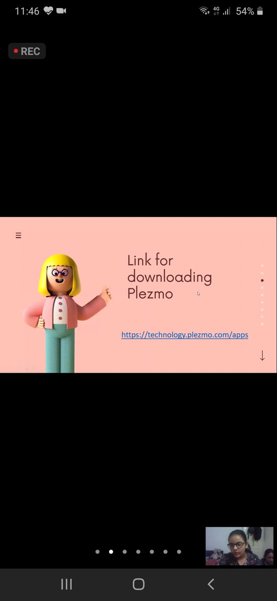 paremvir's tweet photo. Launched Trg Initiative on #Plezmo MobileApp Dev Module to fellow ATL #Rathinam InternationalPublicSchool Student Innovators 
Student Mentors Lakshita &amp; Irvish 4m ATL #BalBharatiPublicSchool Ludhiana conducted 1/6 training sessions today @AIMtoInnovate @rathinamgroups @NITIAayog https://t.co/sY9hZOUFwB