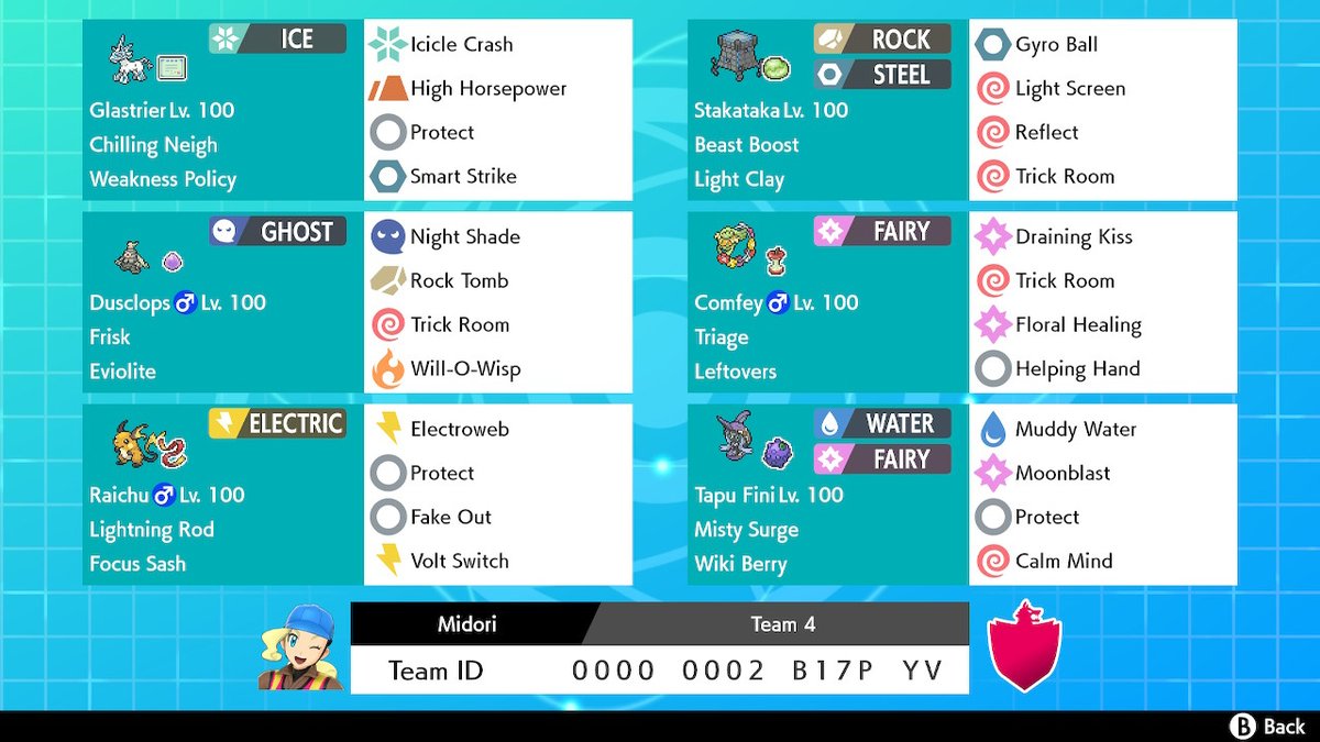 Kyommunism's tweet photo. #PokemonSwordShield #NintendoSwitch https://t.co/i1Tdj97lfM