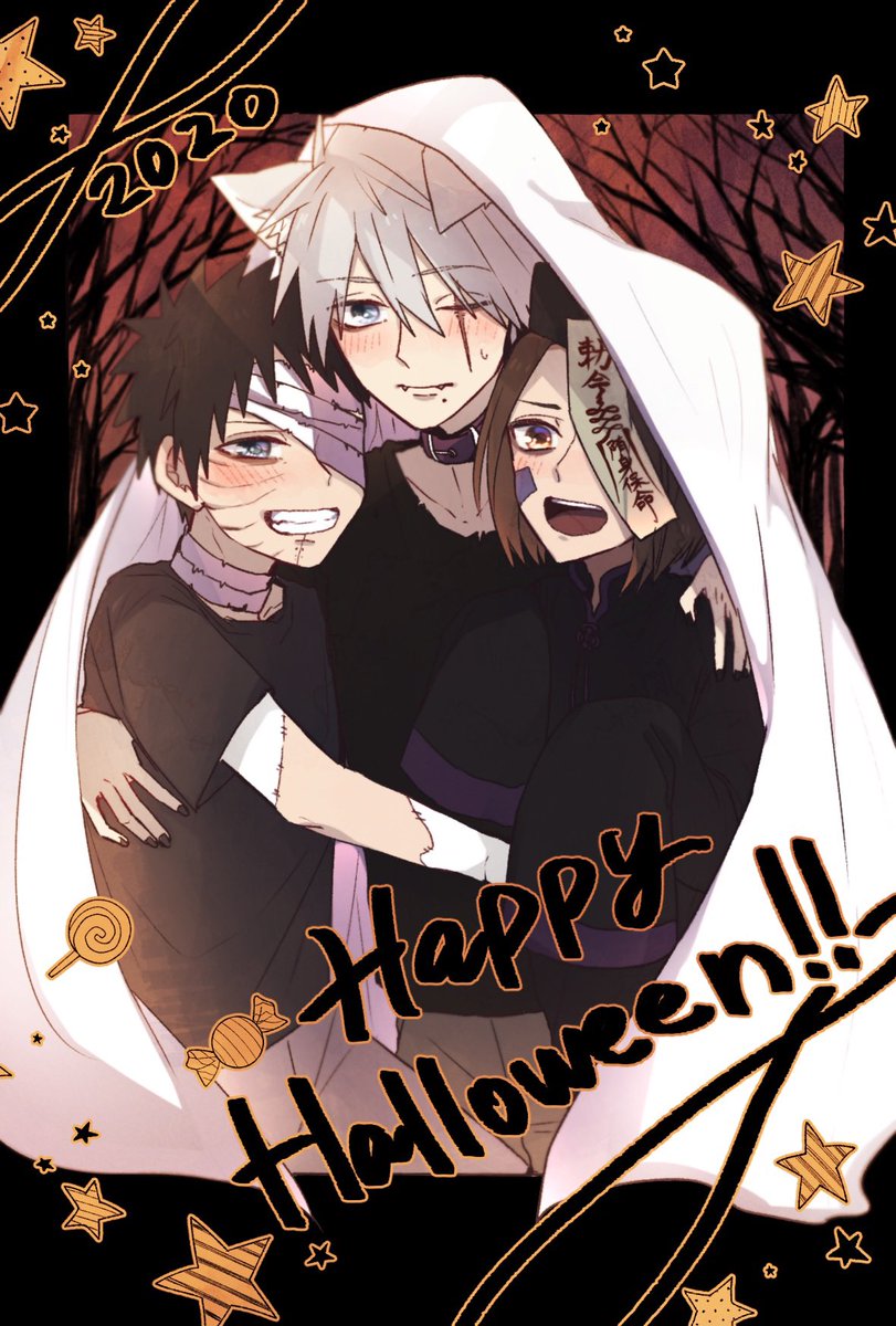 RPkmn's tweet image. #obitober2020
31 Halloween！
素敵な企画をありがとうございました！！☺️