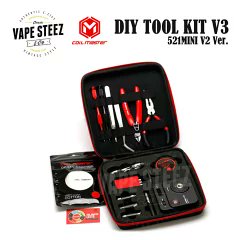vapesteez's tweet photo. DIYに必要なものがすべて入ったツール😆

「Coilmaster V3 DIY TOOL KIT」

オームメーターはもちろんコットンやワイヤーも入っているため、すぐに始めることができます‼️

※18650バッテリーは別売りです。

楽天商品ページはこちら↓
https://t.co/28W8PaXFLC

#DIY #VAPE #Coilmaster #ビルド https://t.co/19Qhra229b