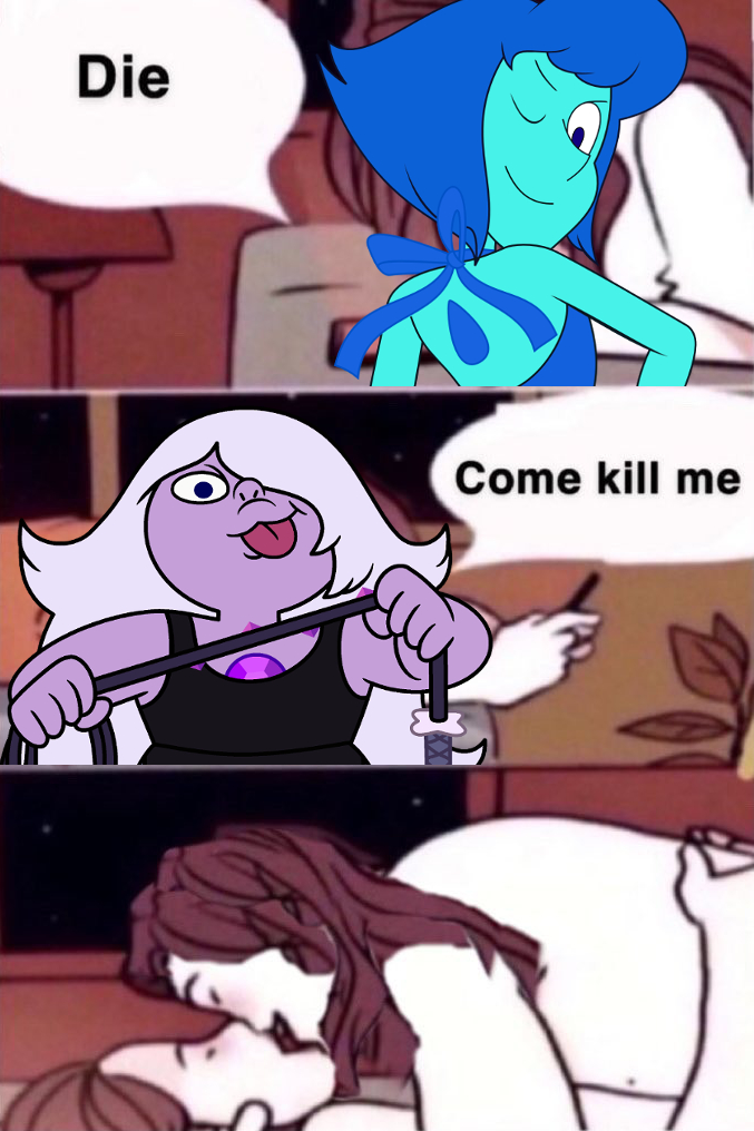 supidosan's tweet photo. their dynamic #stevenuniverse #lapithyst https://t.co/6EgQz0Qbed