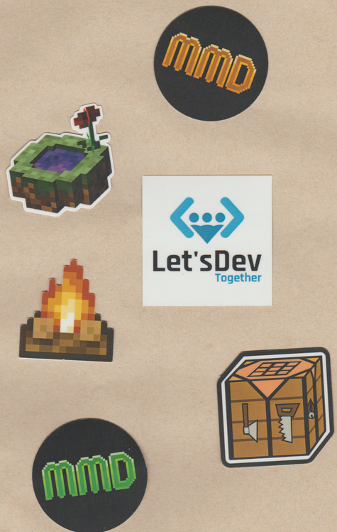 Just under a day left to finish up your PRs and nab these awesome stickers! 

modtoberfest.com