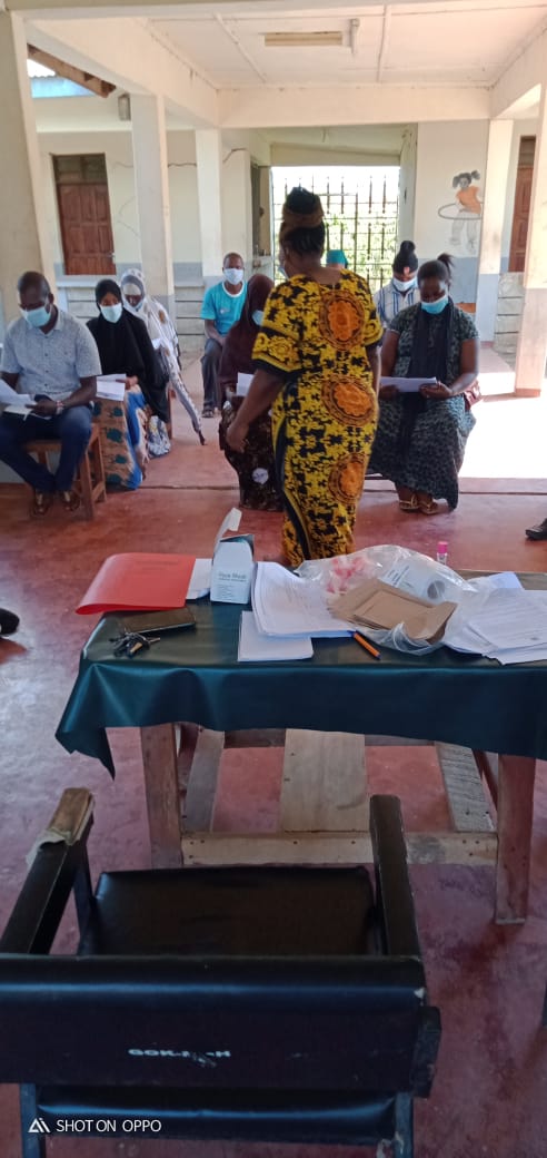 KenyaNtd's tweet photo. Ongoing Laboratory Training at Kipini West https://t.co/Huj5BzYARK