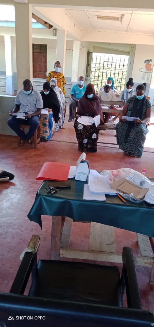 KenyaNtd's tweet photo. Ongoing Laboratory Training at Kipini West https://t.co/Huj5BzYARK