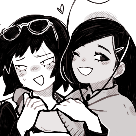 happy halloween from tome and tsubomi!! 