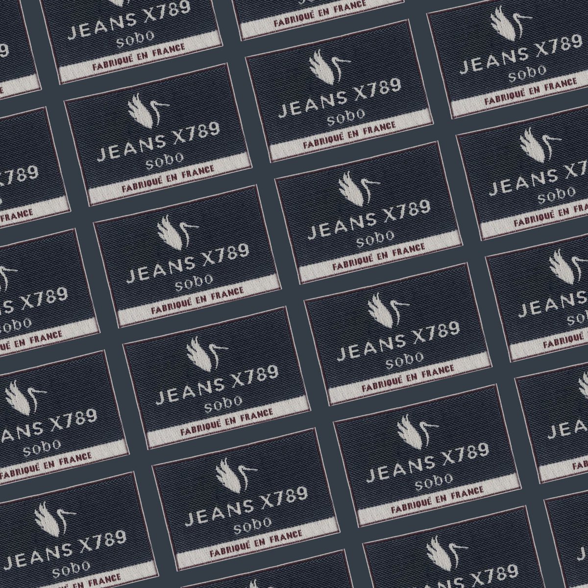 Zoom sur les étiquettes de vos futurs X789 ! 

Validées, elles seront bientôt cousues sur vos jeans 🤩

Fabriquées à Lyon, à 10km de l’atelier de confection 🇫🇷👖

On espère que vous les aimerez autant que nous 🤩

👉 bit.ly/3lWuzVH

#madeinfrance #alsace #local #jeans