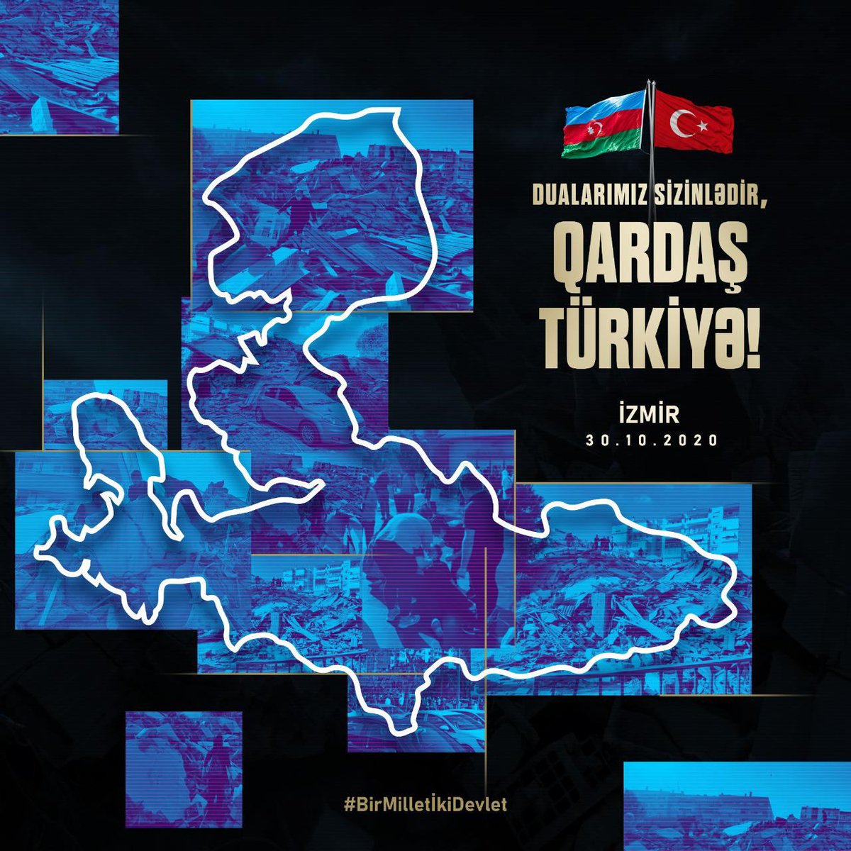 Dualarımız sizinlə,QARDAŞ TÜRKİYƏ 🤲🇦🇿🇹🇷
#BirMilletİkiDevlet #Yanındayızİzmir #yanindayizIzmir #YanindayizTurkiye