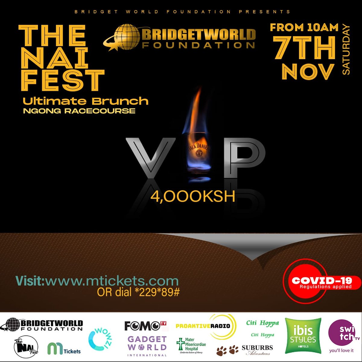 AkeyoWinnie's tweet photo. Life is a party, dress like it and never miss a chance to DANCE. Party like a boss 🎫 on the 7th of November at The Nai Fest Ultimate Brunch🎤
Get your.  VIP  tickets via https://t.co/BjqfnkZ7Ne or dial*229*89#
@the_nai_fest 
@bridgetachieng 
#TheNaiFestUltimateBrunch https://t.co/CCvTMAFcKx