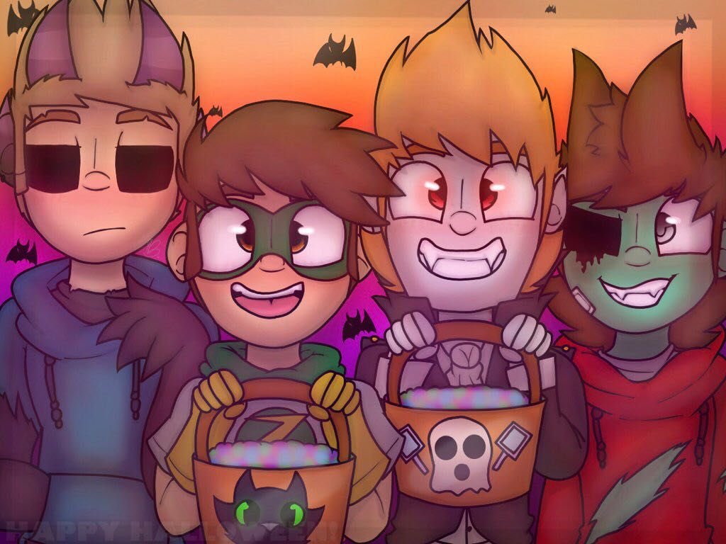 Eddsworld on X: Happy #Halloween everybody! Looks like Matt's not