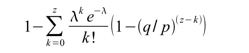 77/Rearranging to avoid summing the infinite tail of the distribution…