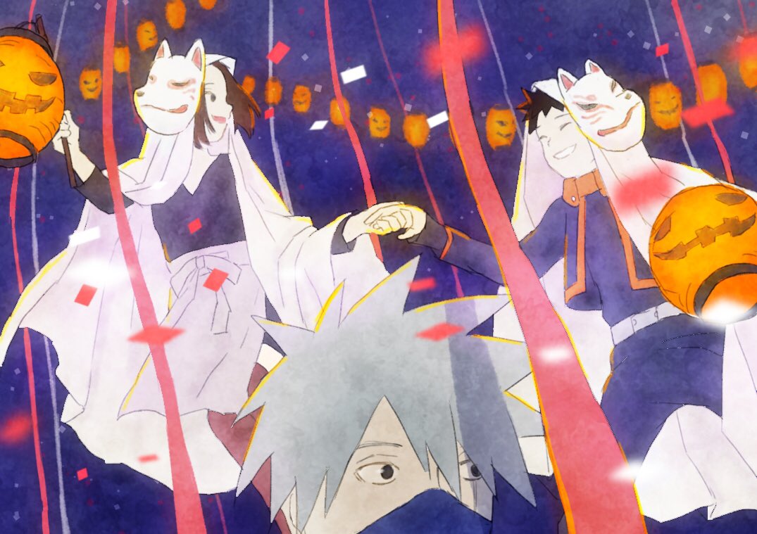 youki_1010's tweet image. #obitober2020
Day 31 / Halloween
可笑しな夜よ明けないで
(あの子が此方に来てるから)