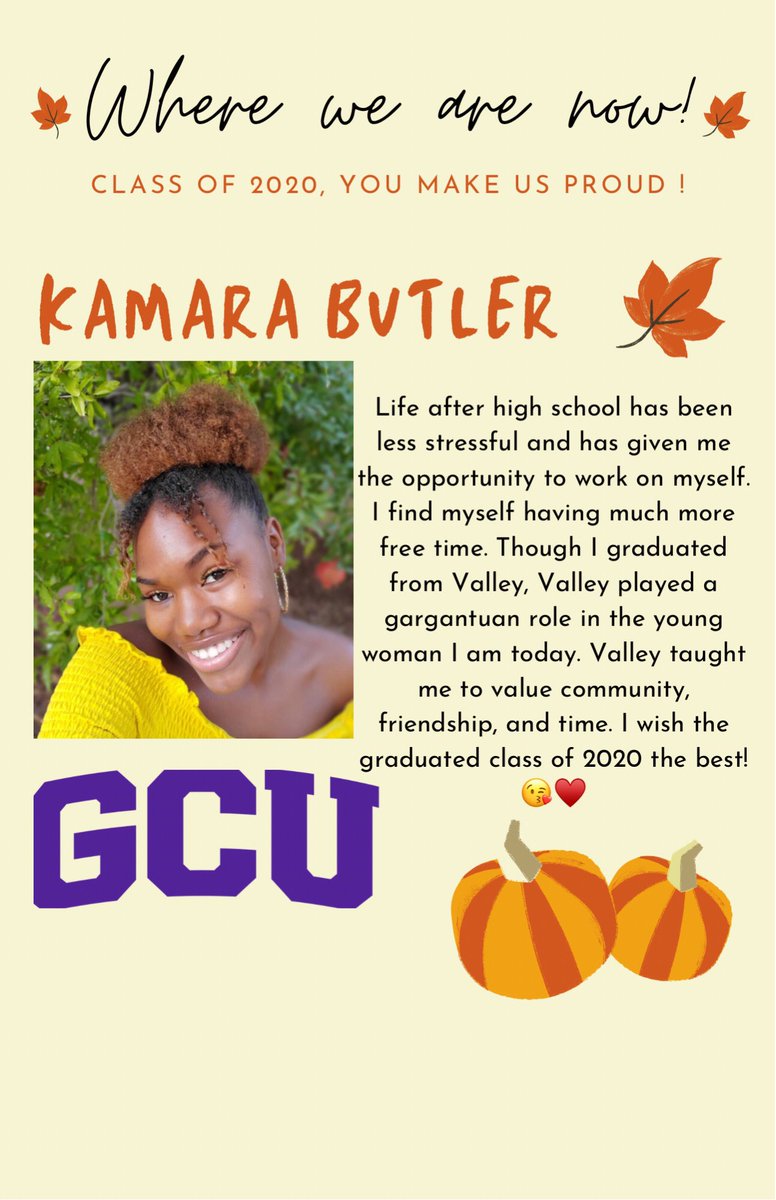 valleyco2020's tweet photo. Congrats Kamara! 🥳 https://t.co/uchP45sNJX