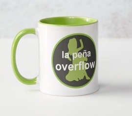 La Peña Overflow tweet media