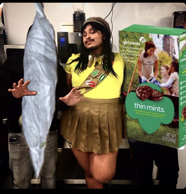 Happy Halloween from Mary Jane !!! Troop 420 of Aurora, Colorado!  #Halloween2020 #PotBrownie #PraiseandBlaze<a href="/tag/praiseandblaze"class="tags"><span>#praiseandblaze</span></a><a href="/tag/halloween2020"class="tags"><span>#halloween2020</span></a><a href="/tag/potbrownie"class="tags"><span>#potbrownie</span></a>