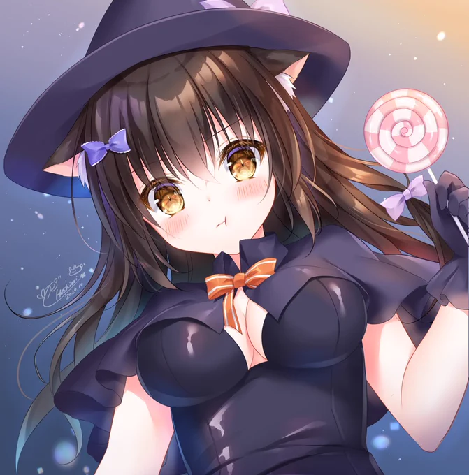 「お菓子…くれないの?」
??? 