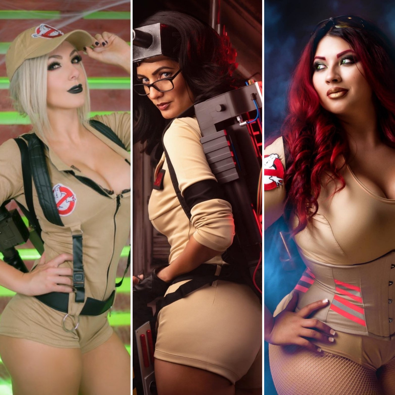 Jessica nigri ghostbusters cosplay 🌈 10 лучшх косплеев от Je