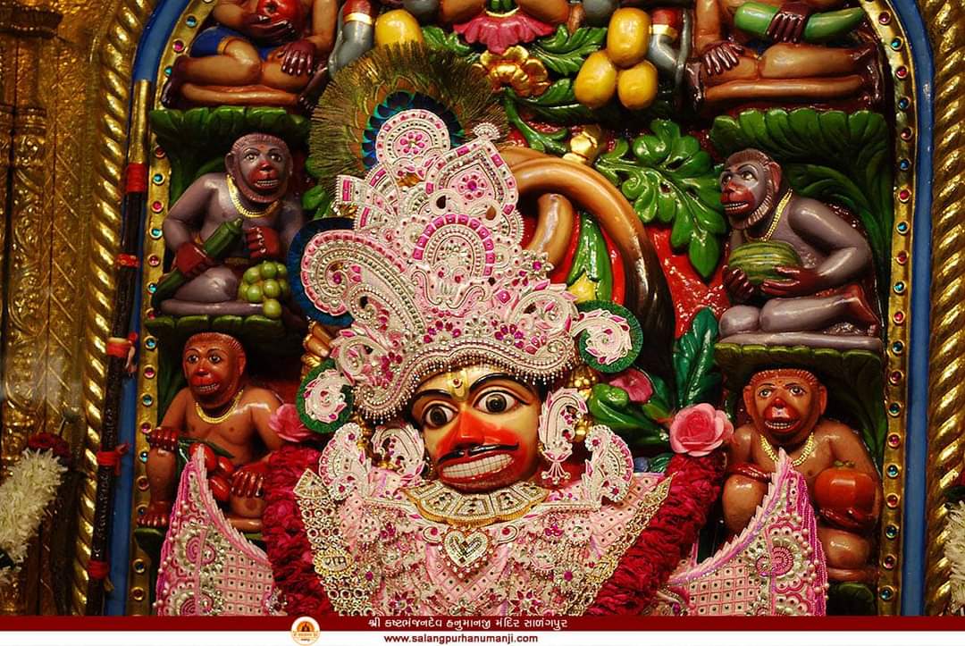 Salangpur Hanumanji tweet media