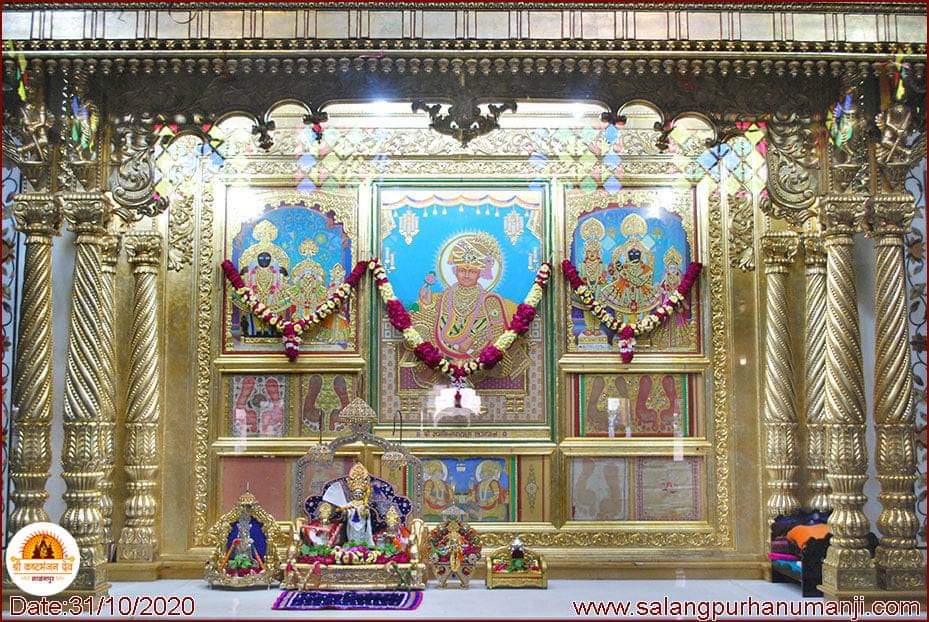 Salangpur Hanumanji tweet media