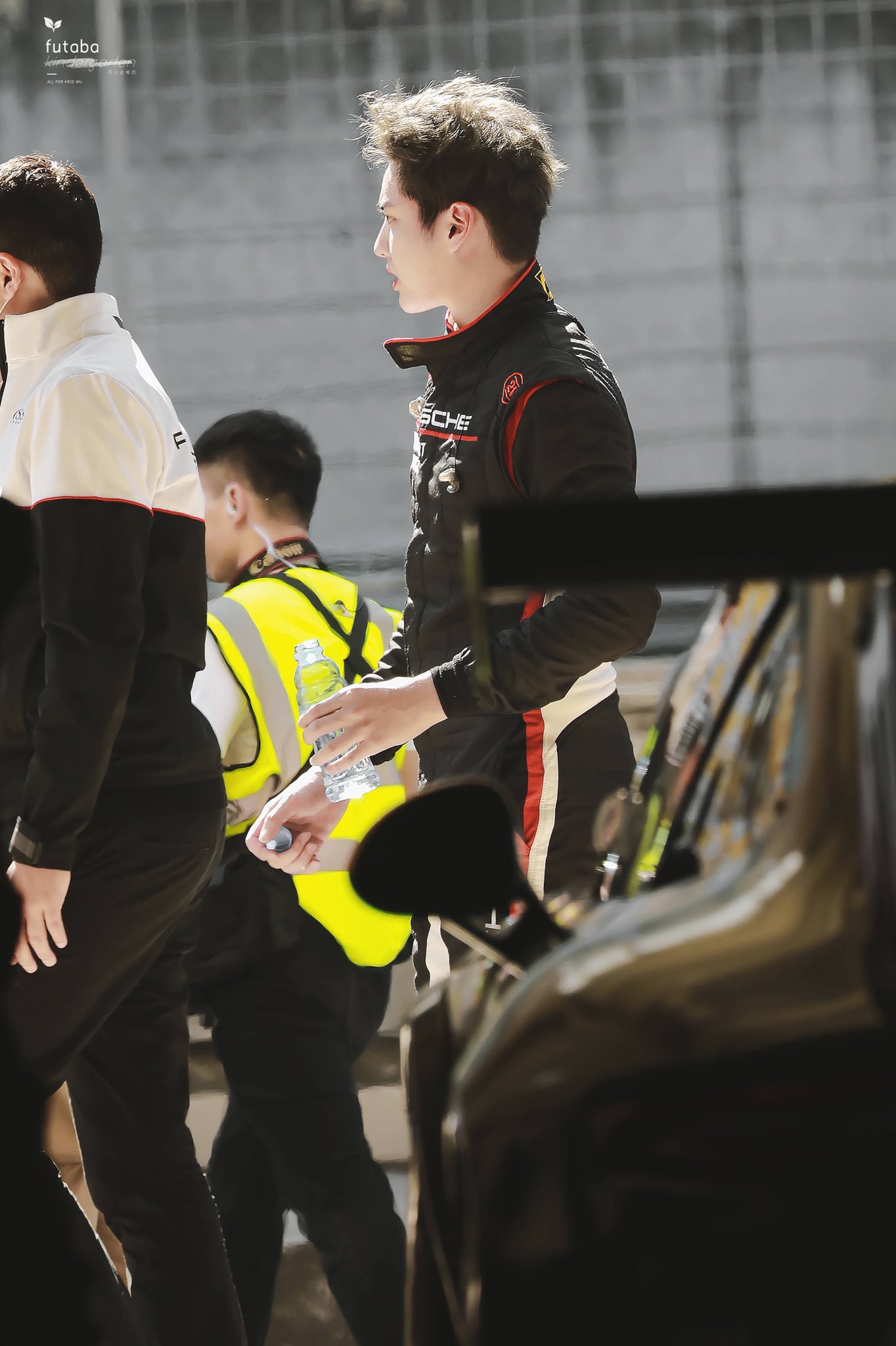 Naga 🍅 on X: Racer Kris Wu and his Porsche 911 GT3 R✨   / X