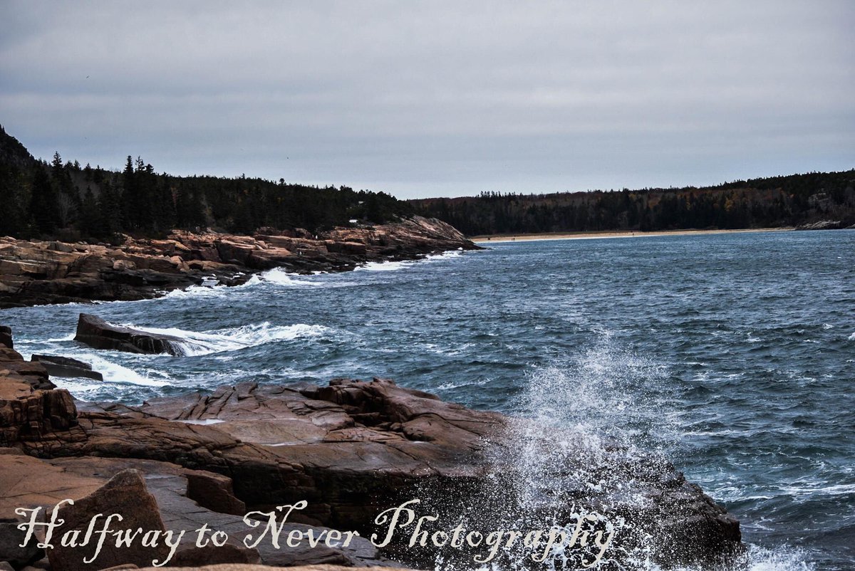 Spent the day at Acadia. It is one of the most beautiful places that I’ve ever seen. #photography #nature #NaturePhotography #beautiful #Maine #ocean #cliff #ACADIA2020 #acadia