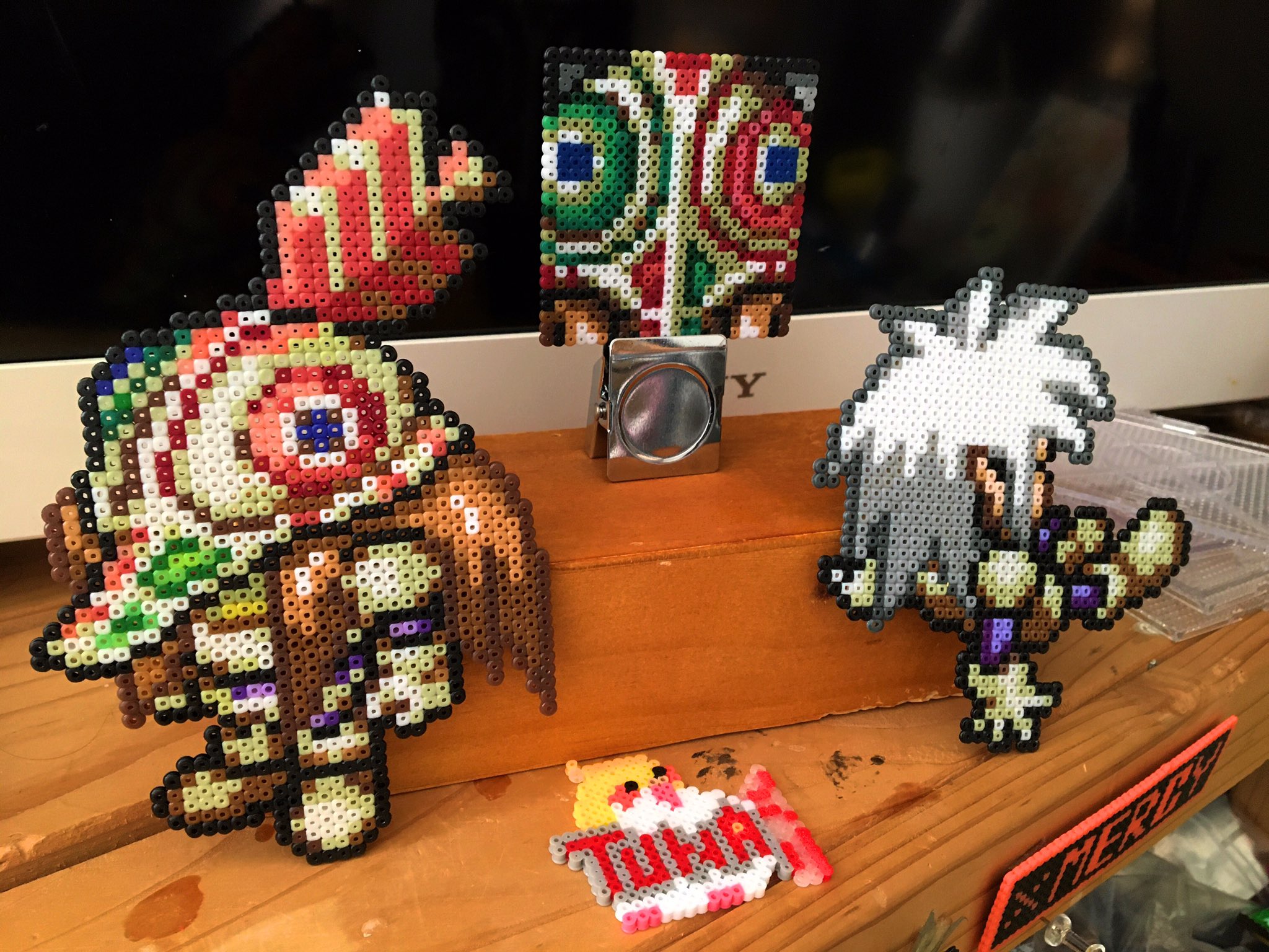 ツナ 2 ポポローグ 傭兵その18 タモタモ Cv 千葉繁 一堂零 幽白の桑原 チダルマ ねずみ男 イギーetc 色んなパターンの千葉さんの奇声 魔法詠唱 が聴けるのはこのゲームだけ しかも魔法が超強いです エニグマ メガデス 正体は原