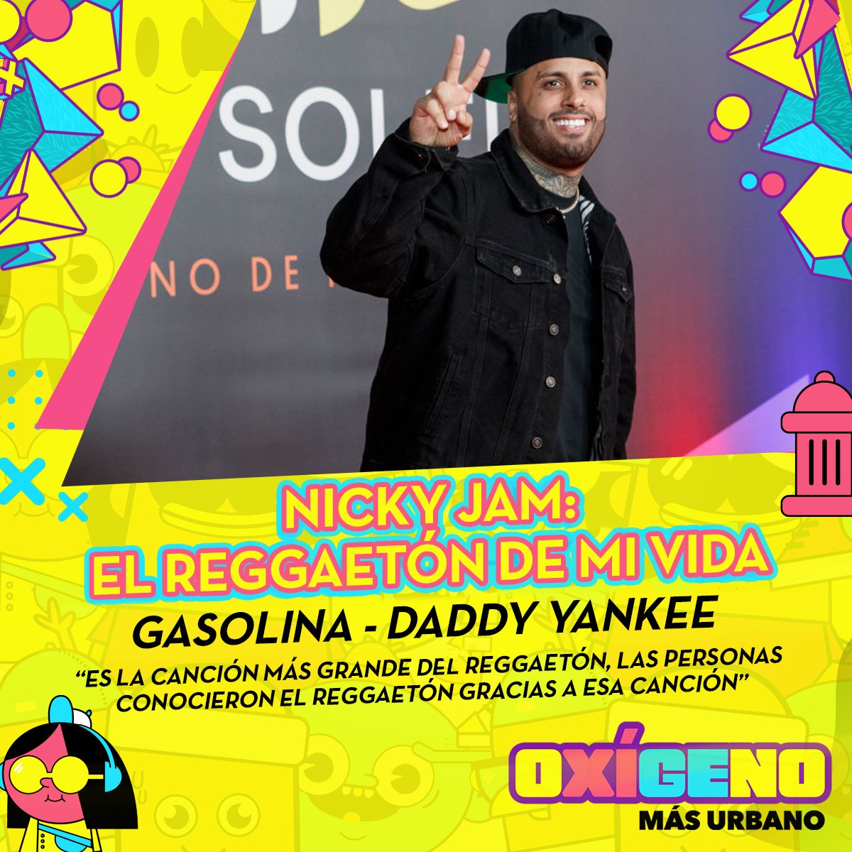 LOS40 Cali tweet media