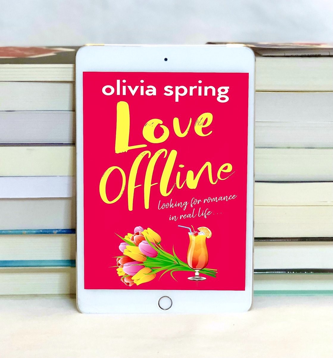 ReadingGirlRvws's tweet photo. Happy One Year #bookstaversary to @ospringauthor and #loveoffline  Head to my blog to find out why you need to read this relevant romcom!  https://t.co/8M6jIHCizx

@rararesources #rachelsrandomresources #oliviaspring #oliviaspringauthor #romcomreads #contemporaryromancebooks https://t.co/EPX68xYpgP