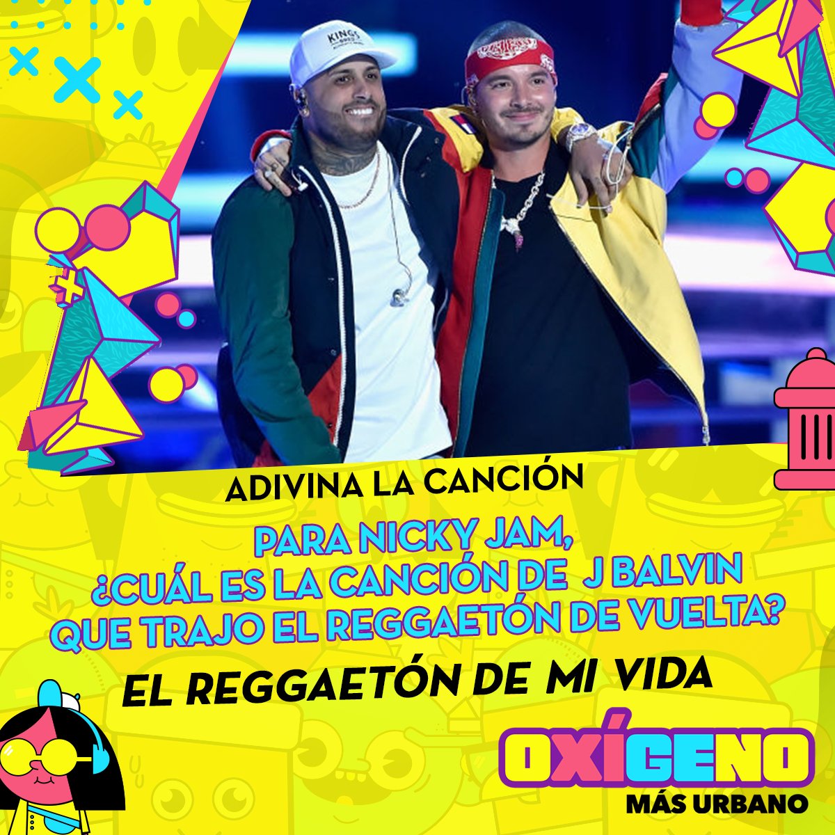 LOS40 Cali tweet media