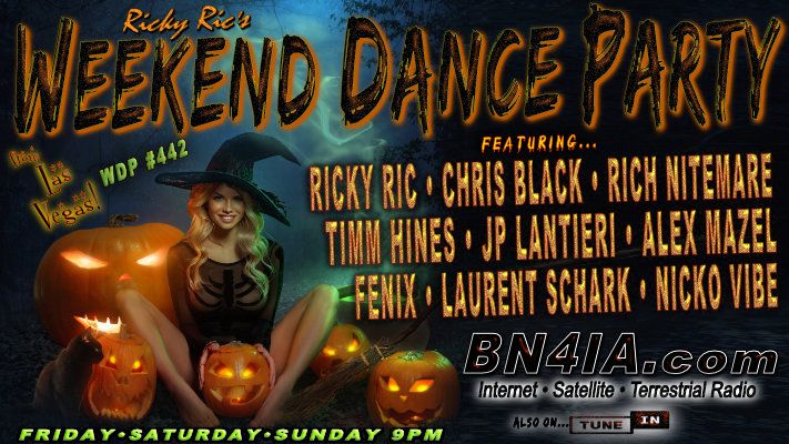 RickyRicMix's tweet photo. #InTheMix with me TONIGHT 4 #WDP442โ#dance #radio
@djfenixofficial
#AlexMazel
@Nicko_Vibe
@lsselection
@DJTimmHines
@JPLantieri
#DJNitemare
@chrisblacknyc
9pm PDT #LasVegas @BN4IA ๐ โ https://t.co/GvbRVV9h8S & https://t.co/ZyBznjukA3 โ https://t.co/Vc5IuAlKN1