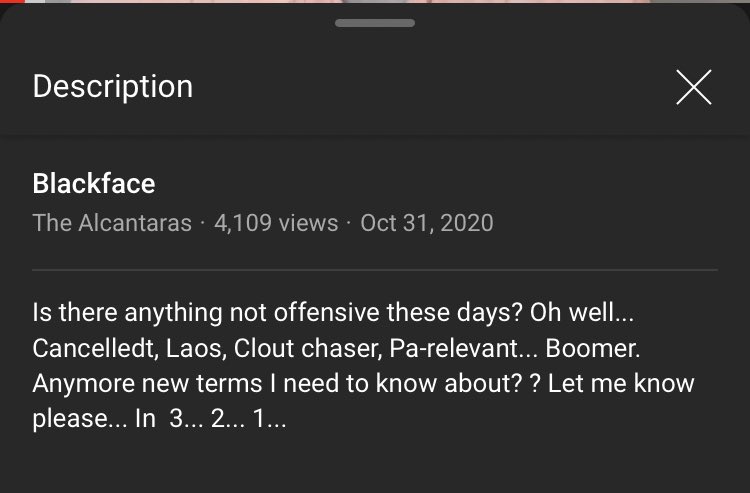 k0brapoison's tweet photo. so Chin, the mymp member who did blackface during their live session, did a whole youtube video to defend himself and of course, he stood by his costume and being against BLM. his comments are also turned off. pls report his video. https://t.co/k8VcvkGuyu https://t.co/Wr5Ov8qGZo