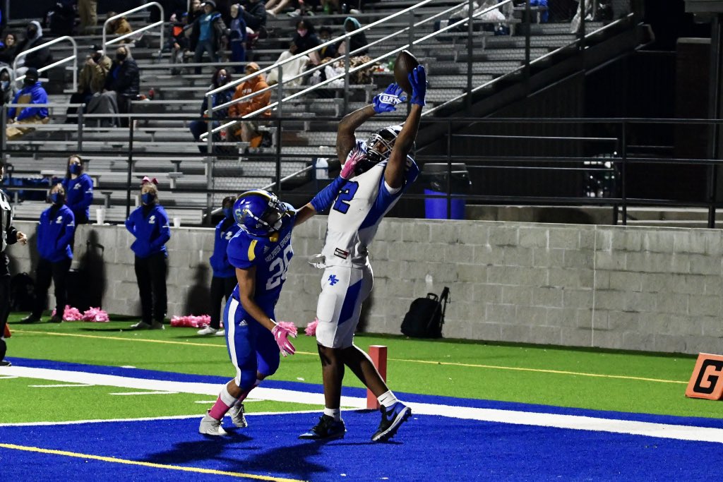 JimKlenke's tweet photo. North Forney 56-Sulphur Springs 21 @dctf @RecruitaGoon @SportsDayHS #txhsfb #dctf https://t.co/WxlKDlqmt2