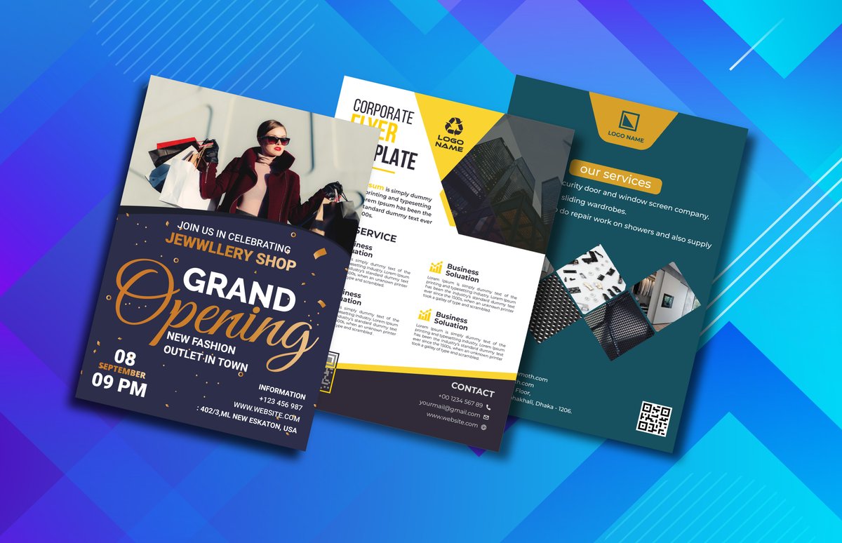 mj_abrar1's tweet photo. Flyer design
check this
#flyer #hanout #brochure https://t.co/Ec8sfL2ElL