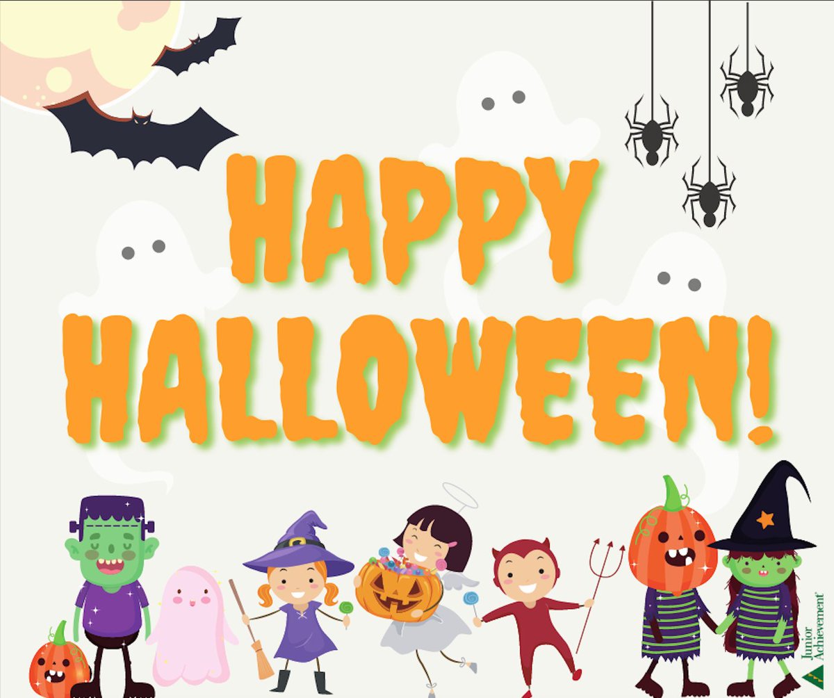All of us at Junior Achievement of NEPA are wishing you a safe and spooky Halloweekend! What are you dressing up as? Tell us in the comments!👻🎃🕷️