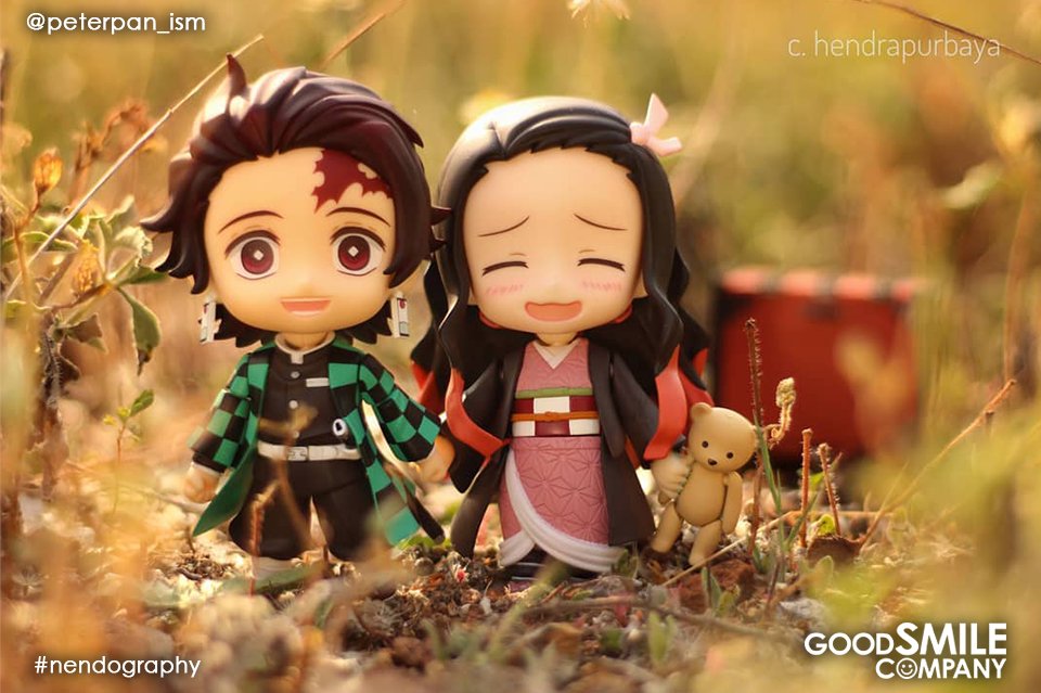 Nendoroid Nezuko Kamado - Kimetsu No Yaiba