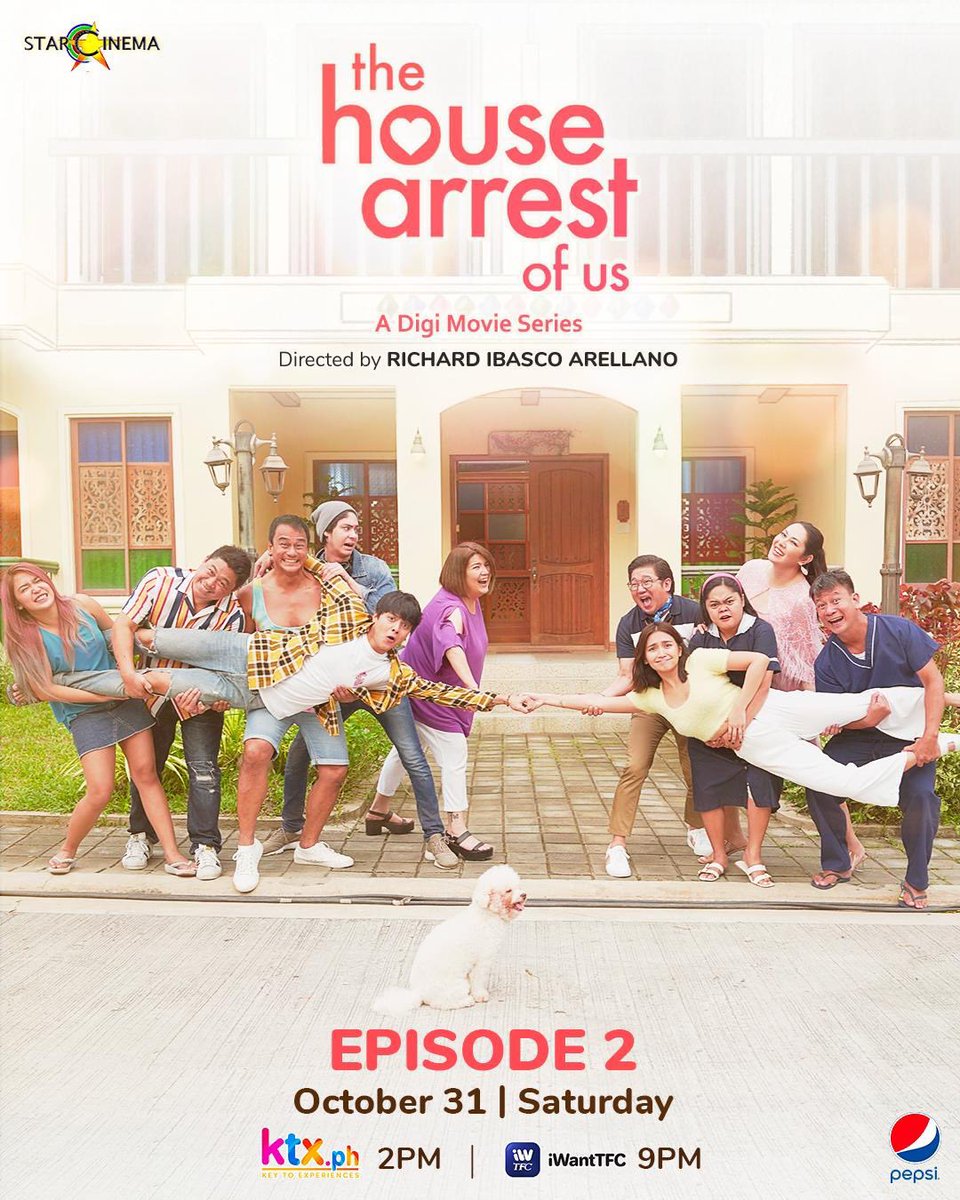 KDKNUpdatesPH's tweet photo. We're excited for the Episode 2. You can watch it via @KtxPH later at 2:00pm and @iwanttfc at 9:00pm! 💙

✨ If you saw this tweet you are obligated to reply #TheHouseArrestOfUsEp02 and mention @imdanielpadilla and @bernardokath on your tweets! ✨ https://t.co/eNYoPj7qOQ