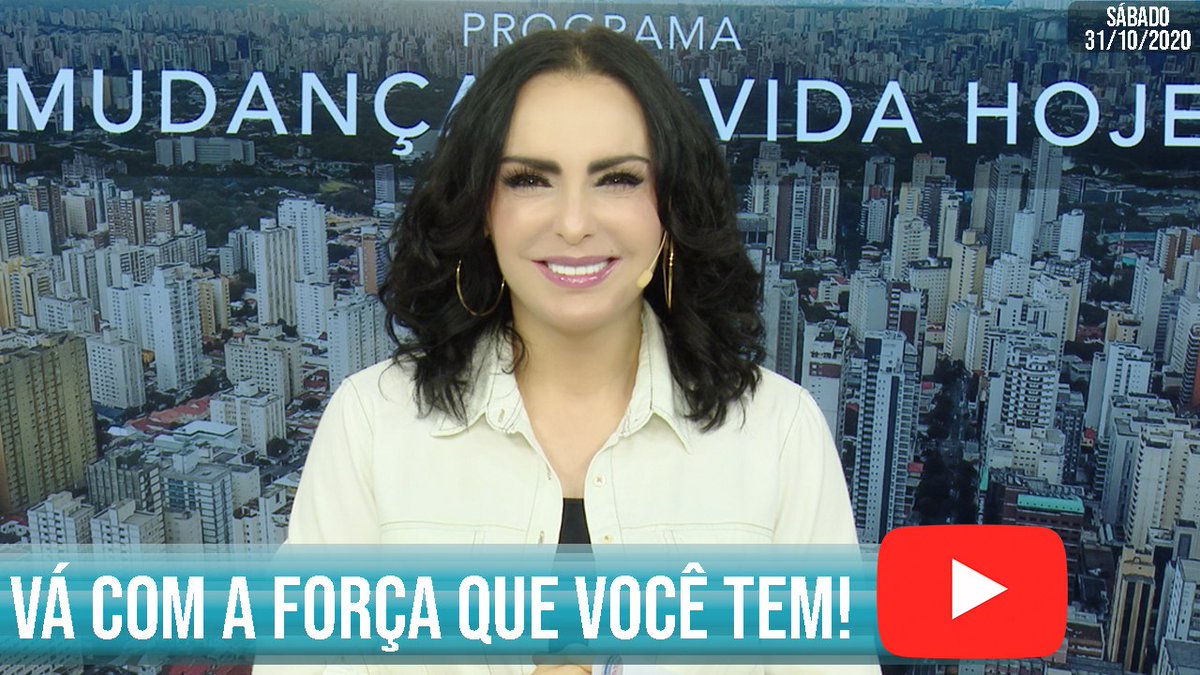 Vá com a força que você tem! || Mudança de Vida Hoje                           youtu.be/bqvB1mxxlgk
31 de outubro de 2020                                             
Ref.: Juízes 6.13-16