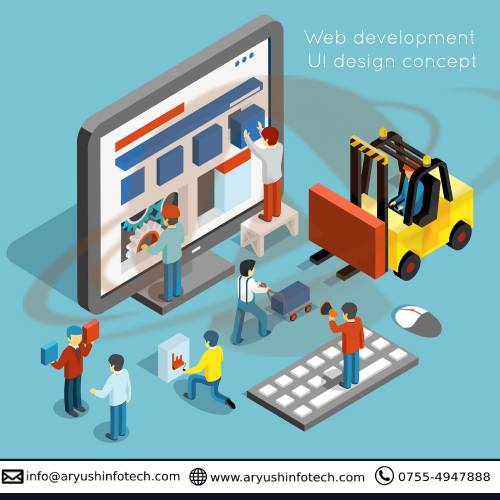 AryushInfotech's tweet photo. #websitedevelopment #website #customwebsite #dynamicwebsite #aryushinfotech #aryush https://t.co/xwpIOl0biO