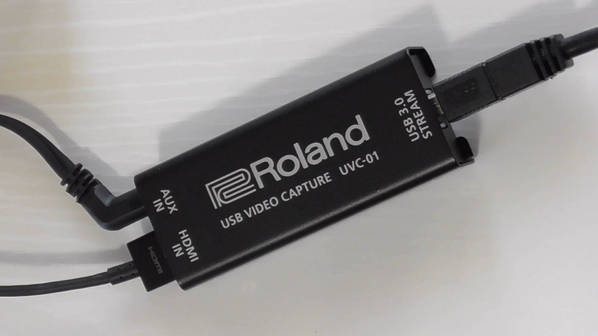 ローランド（Roland）ビデオキャプチャー UVC-01 【公式通販】
