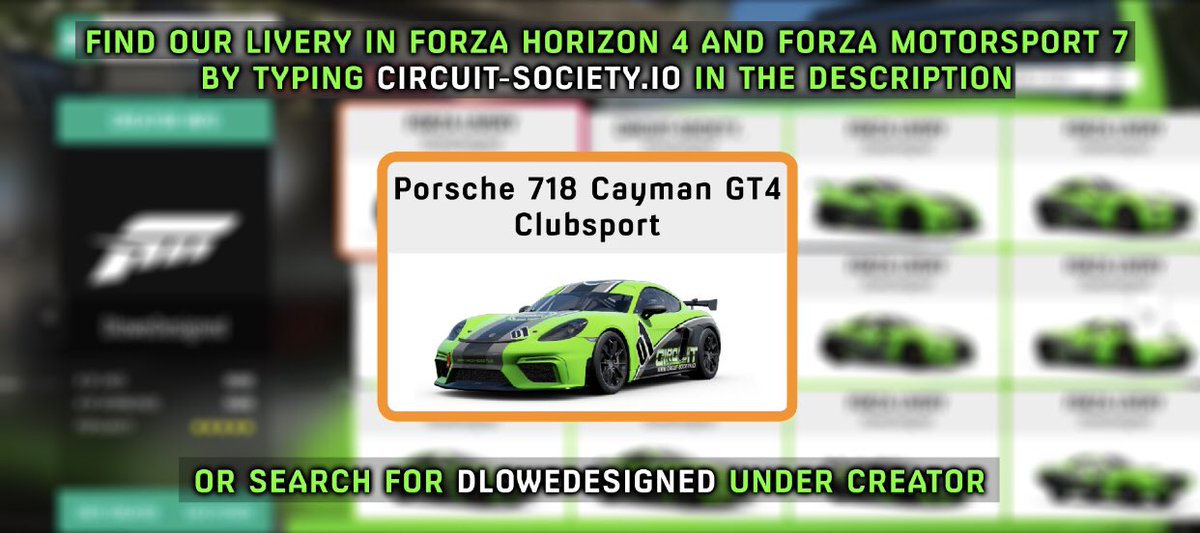 Circuit Society tweet media