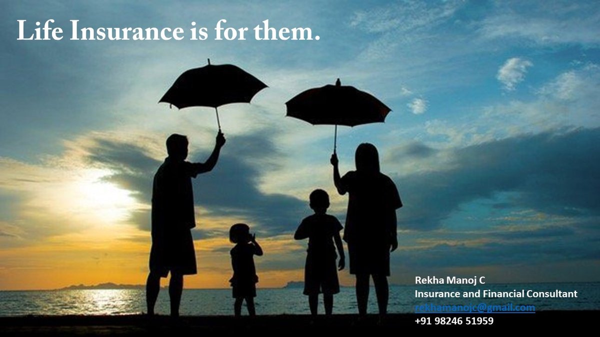 rekhamanojc's tweet photo. Insure them!

#lic #retirement #insurance #lifeinsurance #life #groupinsurance #pension #groupinsurance #financialplanning #consultant #finance #insuranceagent #insurancebroker #keymaninsurance #partnershipinsurance #healthinsurance #groupgratuity #rekhamanojc https://t.co/3lCtzkhz9P