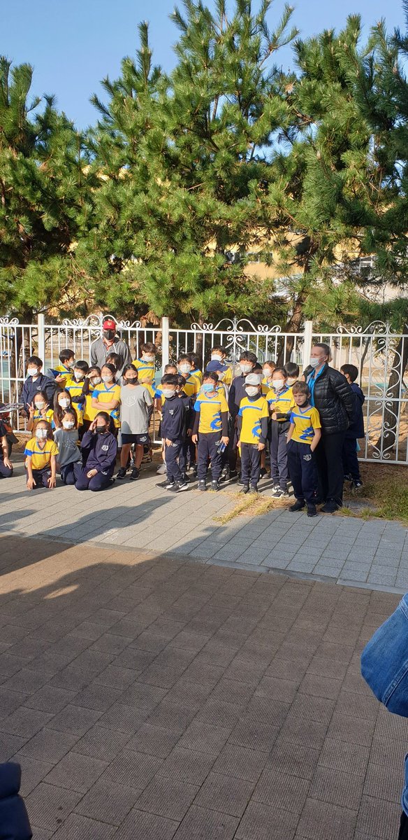 shawnvento's tweet photo. GEC ES Super Sports Saturday was a huge success! Thanks Rhys Meredith, @mrdrewcurrie, all of the fabulous #kisj ES teachers who voluntered to officiate or coach and our parent community! KISJ ES ROCKS! https://t.co/gu3qh8LLBQ