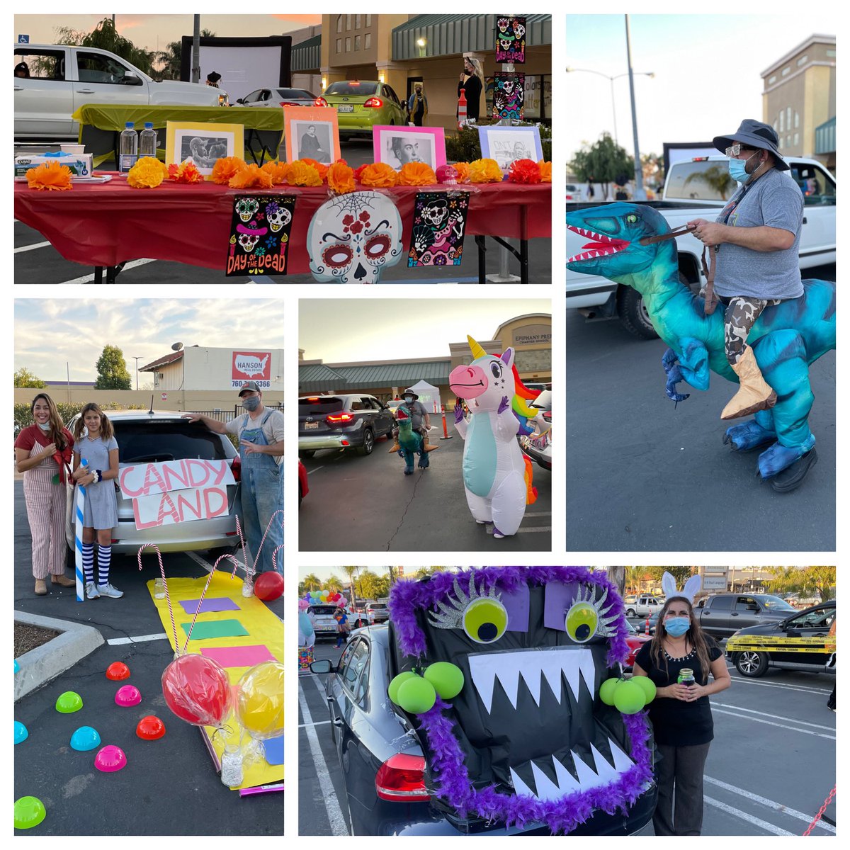 So proud of the <a href="/EpiphanyPrep/">EpiphanyPrep</a> team. Our Greet &amp; Treat event was fun, safe, and very much needed. Thank you to all the families that drove by to see us. We are here because of you!