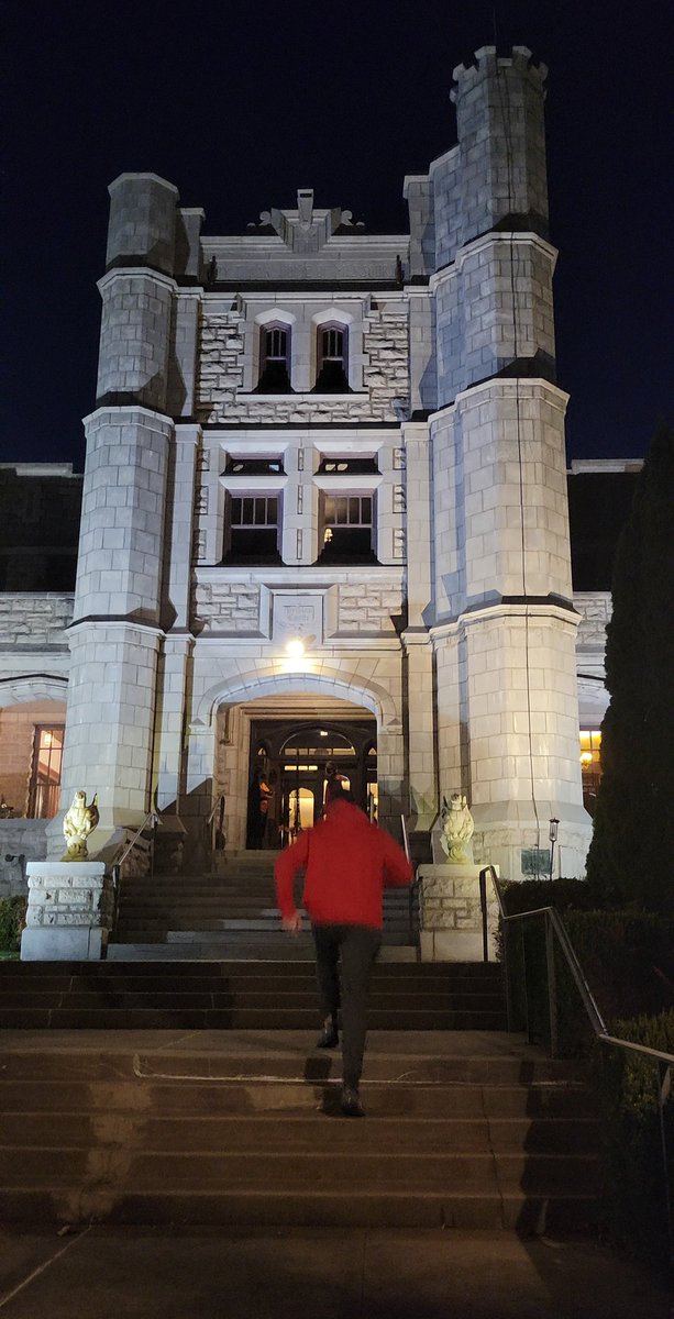 olu77's tweet photo. #PythianCastle Haunted tour was a blast with @LexxisMatthews and @bigtiger73 tonight! https://t.co/zdRMEiv6ig