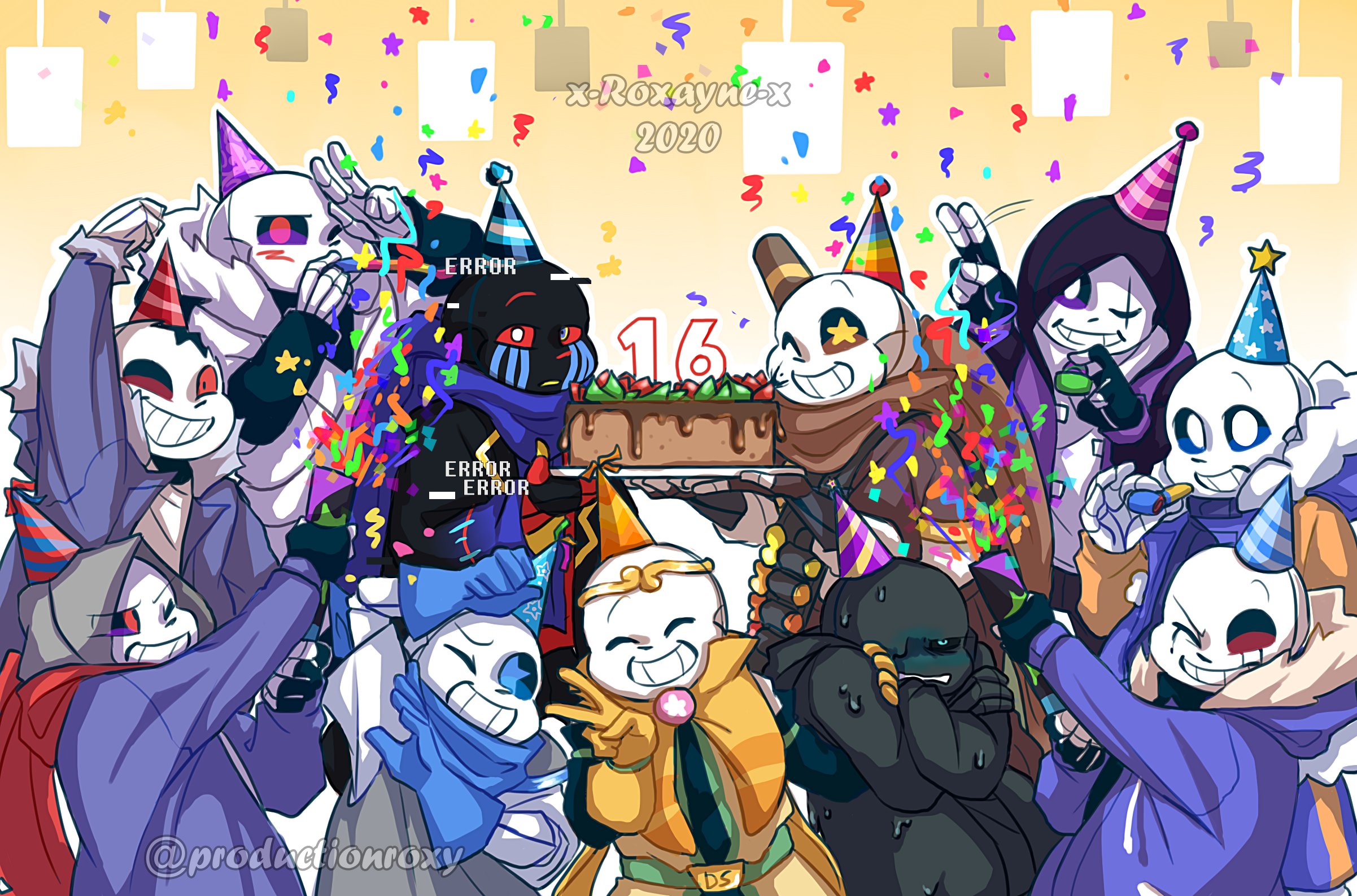 IT'S SANS' BIRTHDAY (2020) 