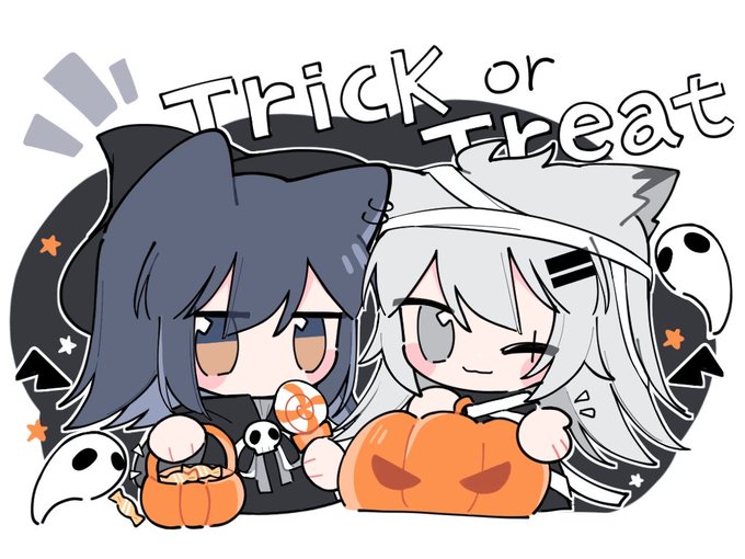 「halloween costume trick or treat」 illustration images(Latest)｜3pages