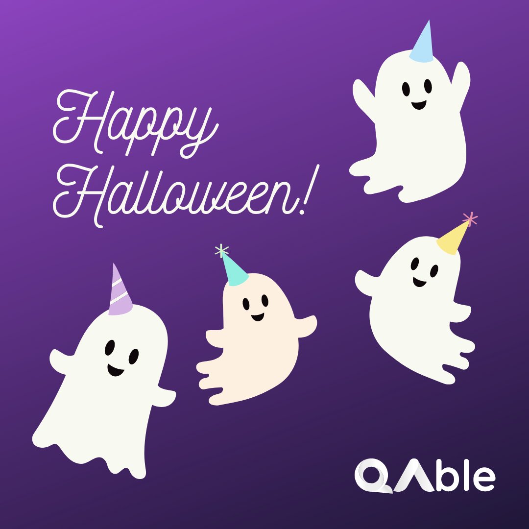 QAbleHQ's tweet photo. There is magic in the night when pumpkins glow by moonlight. #qable Best Wishes For Halloween Day.
#qable #softwarequalityassurance #qualityassurance #softwaretesting #qa #testing #software #softwaredevelopment #halloween #SaturdayThoughts #SaturdayMorning #SaturdayVibes https://t.co/h8OuQcEkLN
