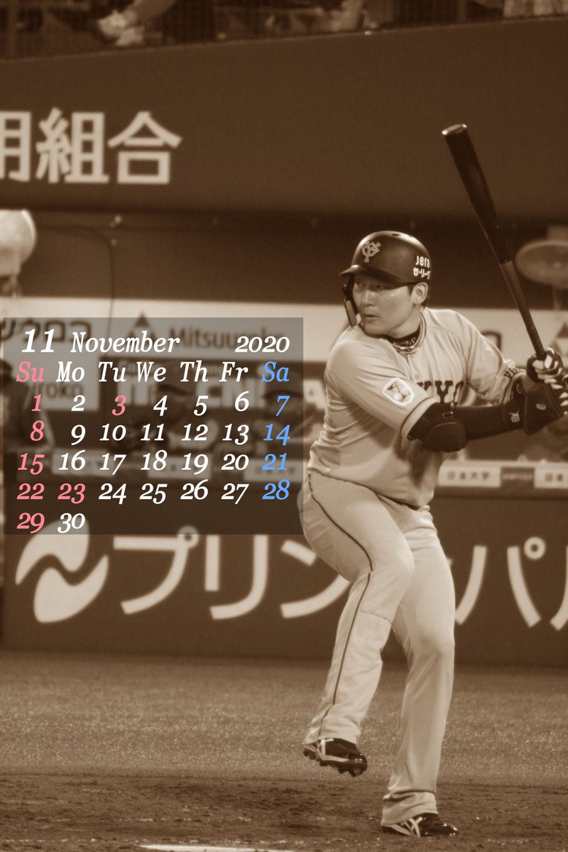癌患者が撮影したスポーツ写真 A Twitter 2020年11月のカレンダー 丸佳浩 どなたでも どうぞ デスクトップ壁紙やスマートフォンの背景 待受画面にご利用ください 癌患者が撮影したスポーツ写真 A Twitter 2020年11月のカレンダー 丸佳浩 どなたでも どうぞ デスクトップ壁紙やスマートフォンの背景 待受画面にご利用ください