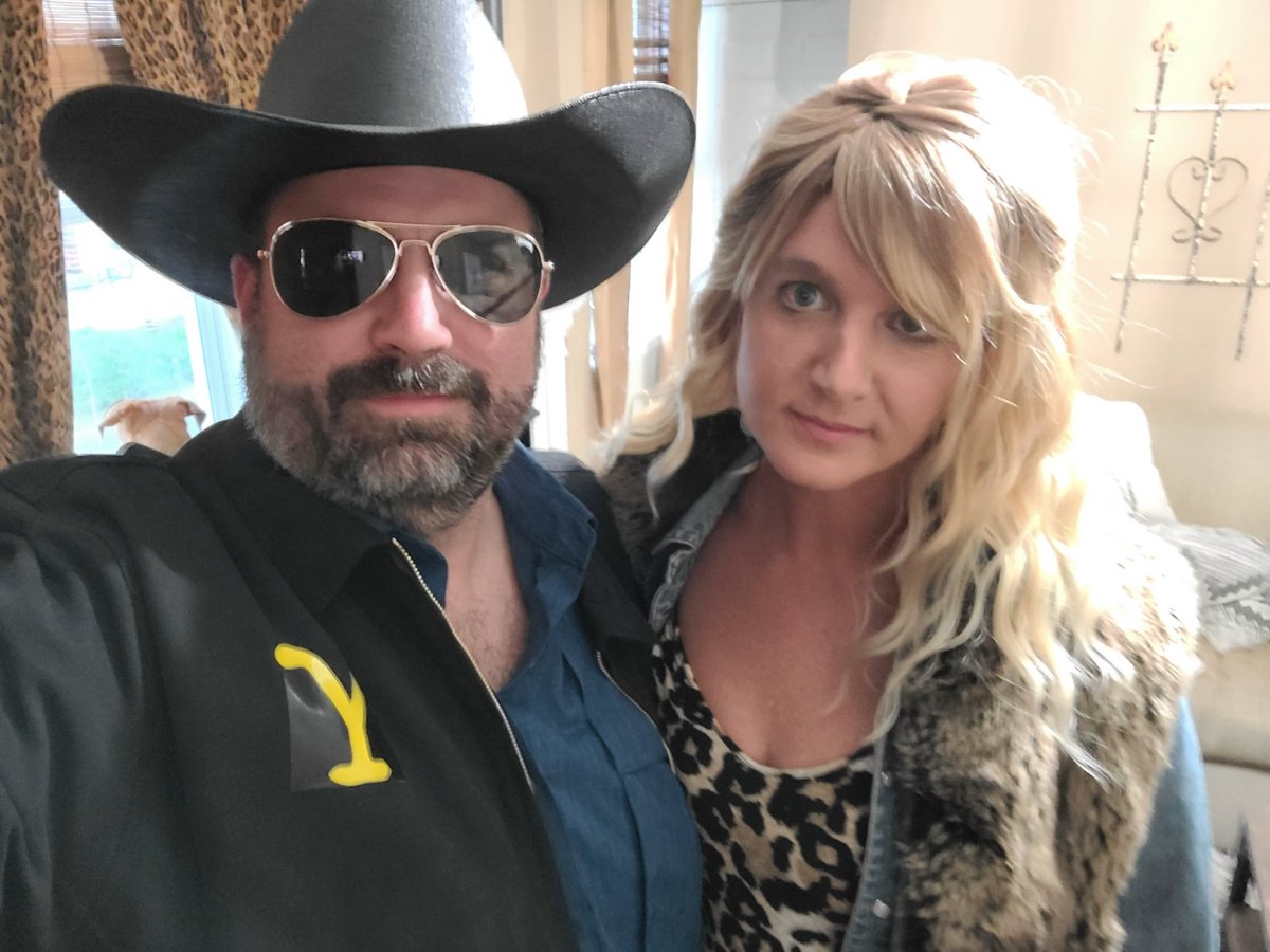 EricMcCONACHIE's tweet image. #YellowstoneTV #bethandrip