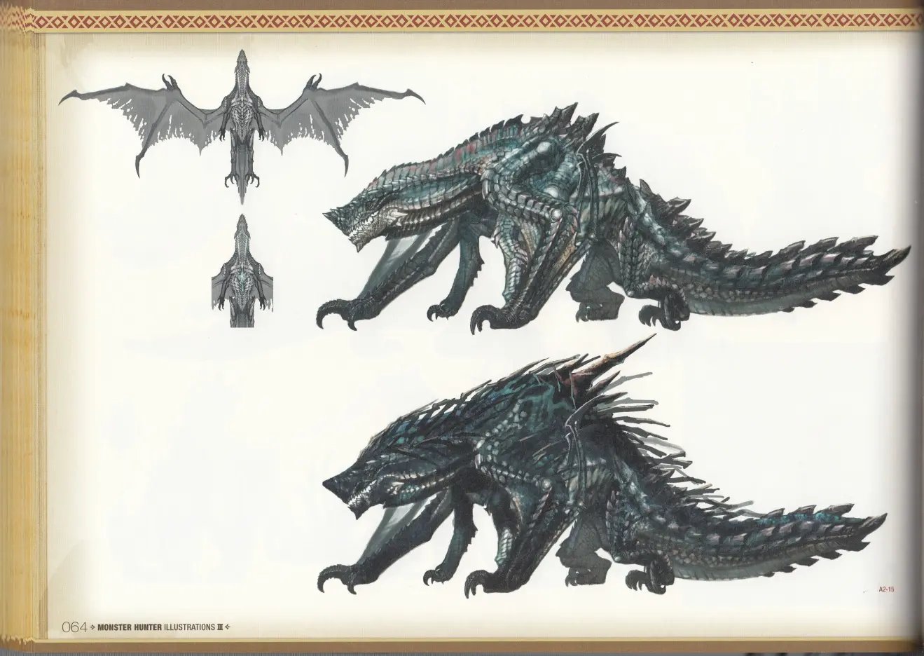 Bannedlagiacrus From It Feeding On Sulfur Gogmazios Is Known To Produce And Release A Black Oily Fluid From Its Body As A Byproduct Gogmazios Is Navy Blue In Color But