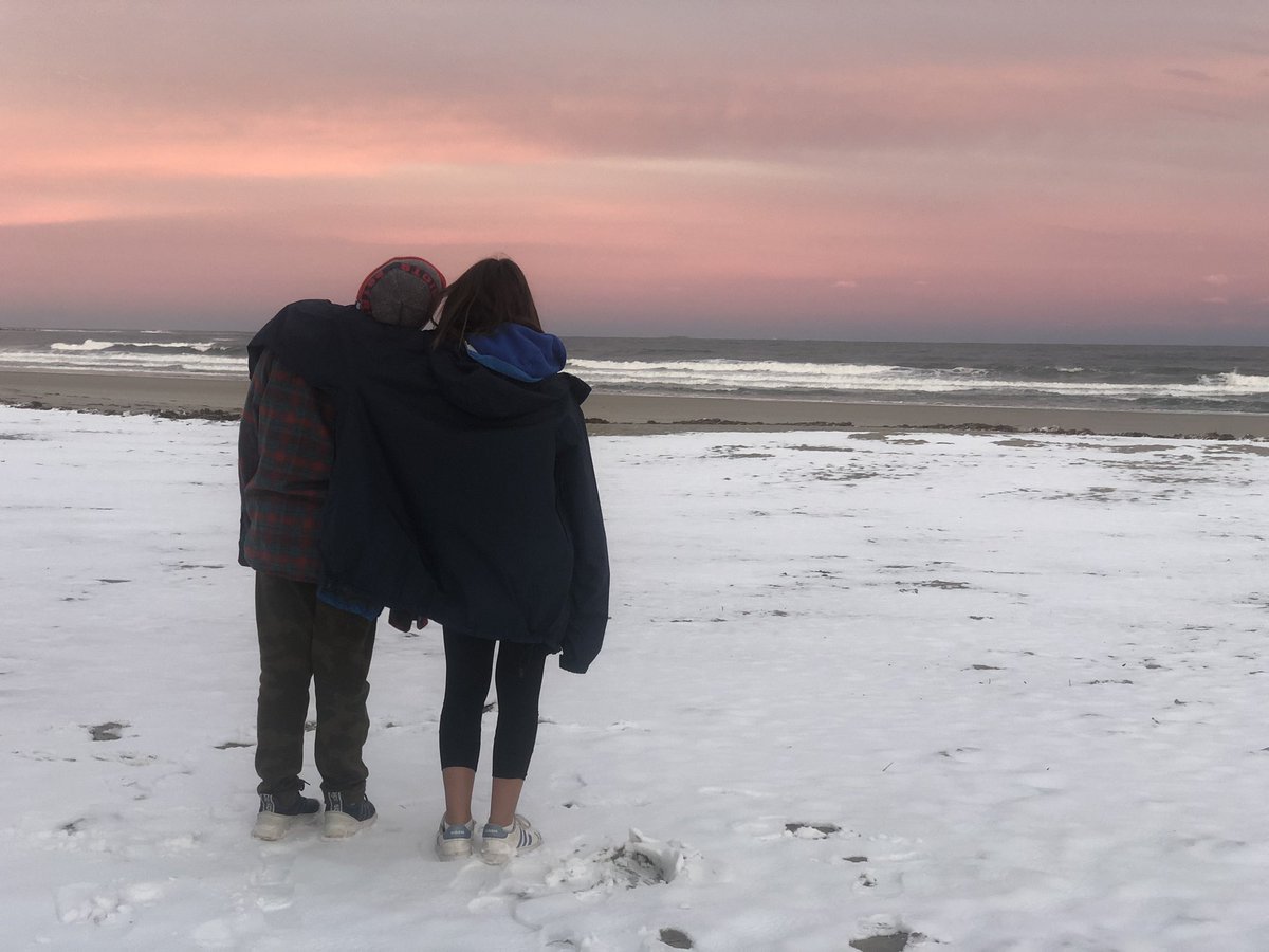 I'm so glad I live in a world where there are Octobers.
- L.M. Montgomery, Anne of Green Gables #eventhisone
#sandandsnow